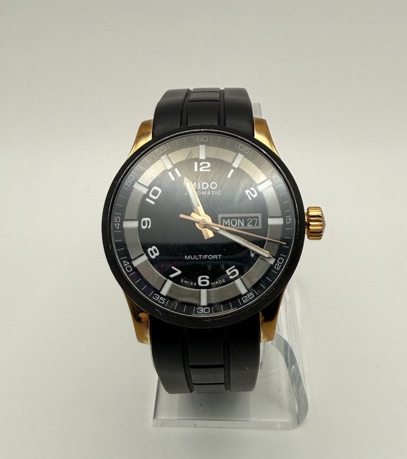 Mido Multifort Automatic Black Dial Men’s Watch M005.430.37.057.80