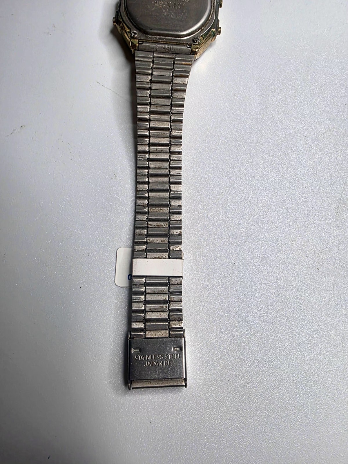 Vintage Casio A168 Illuminator Alarm Chrono Digital Watch – Module 1572