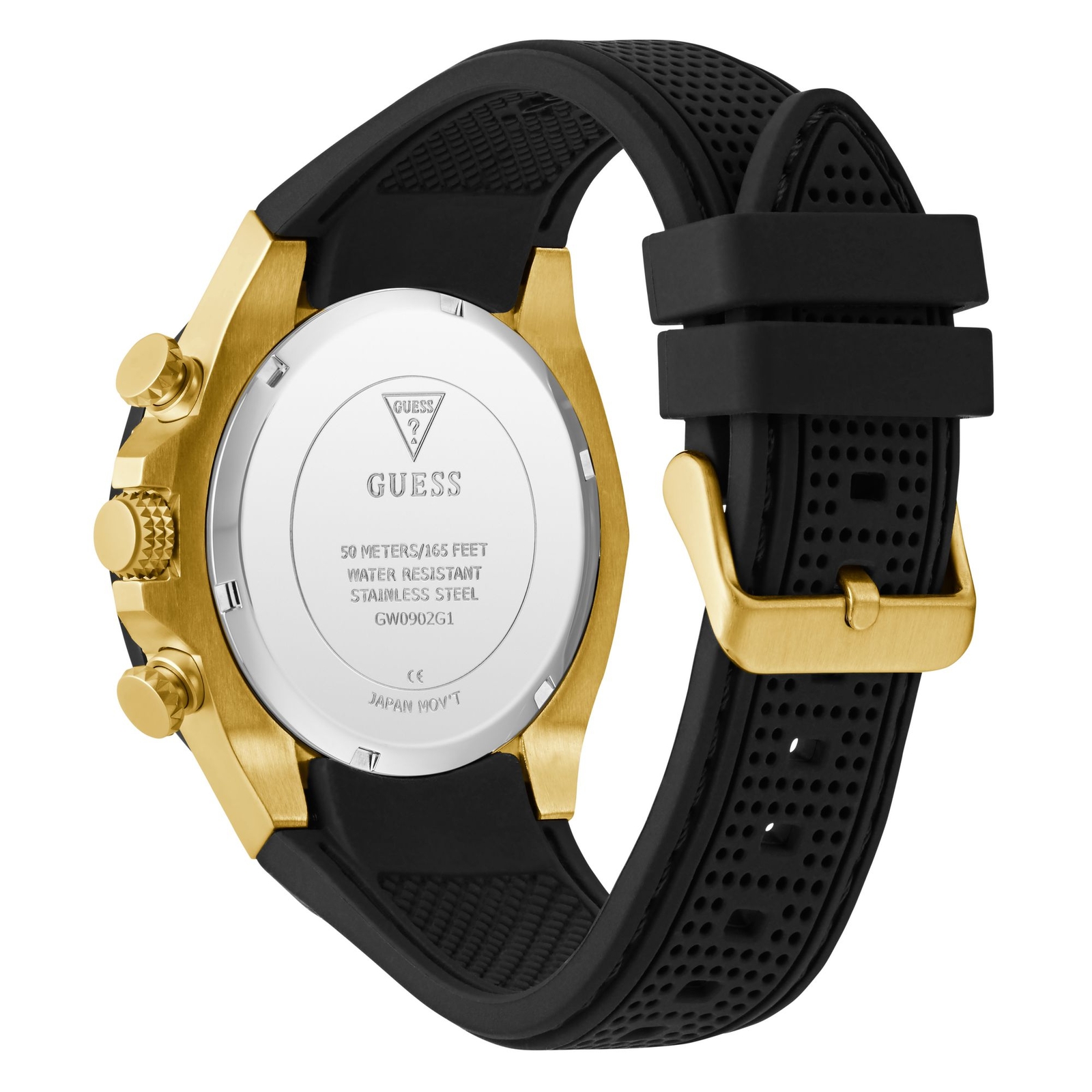 Guess Men’s Wristwatch D1 GW0902G1 Silicone