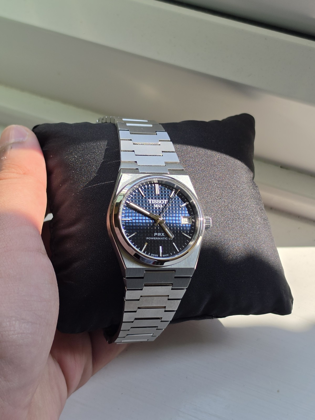 Tissot PRX 35mm Powermatic 80 Navy | FULL BOX AND PAPERS