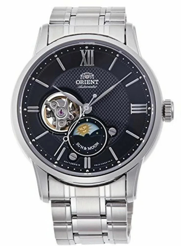 ORIENT Orient Classic RN-AS0001B SUN & MOON Automatic Men Watch New in Box