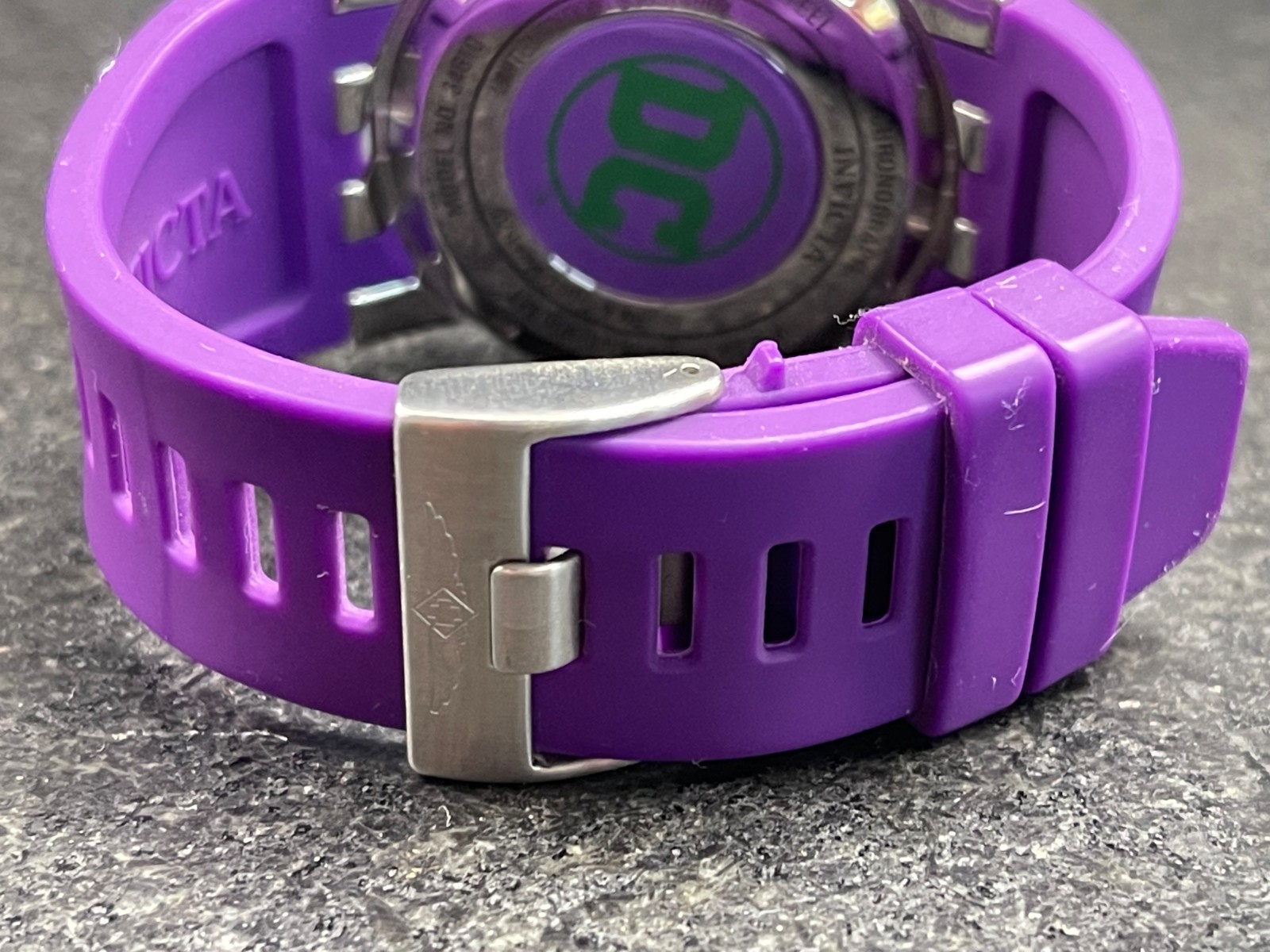 Invicta DC Comics Joker Men’s LE #0363/4000 46mm #34610 Pre-Owned