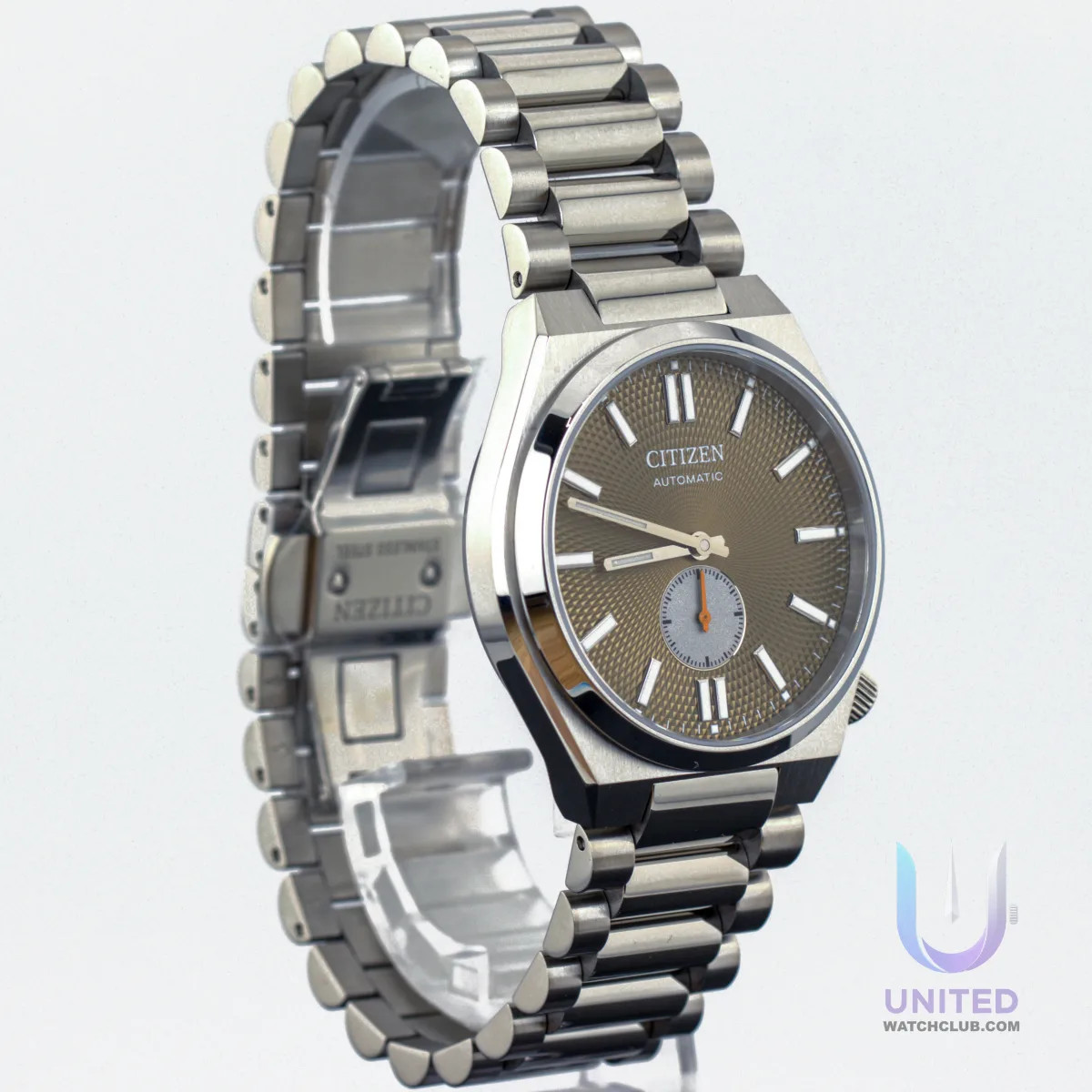 Citizen Tsuyosa Small Second Green Dial 40mm NK5010-51X