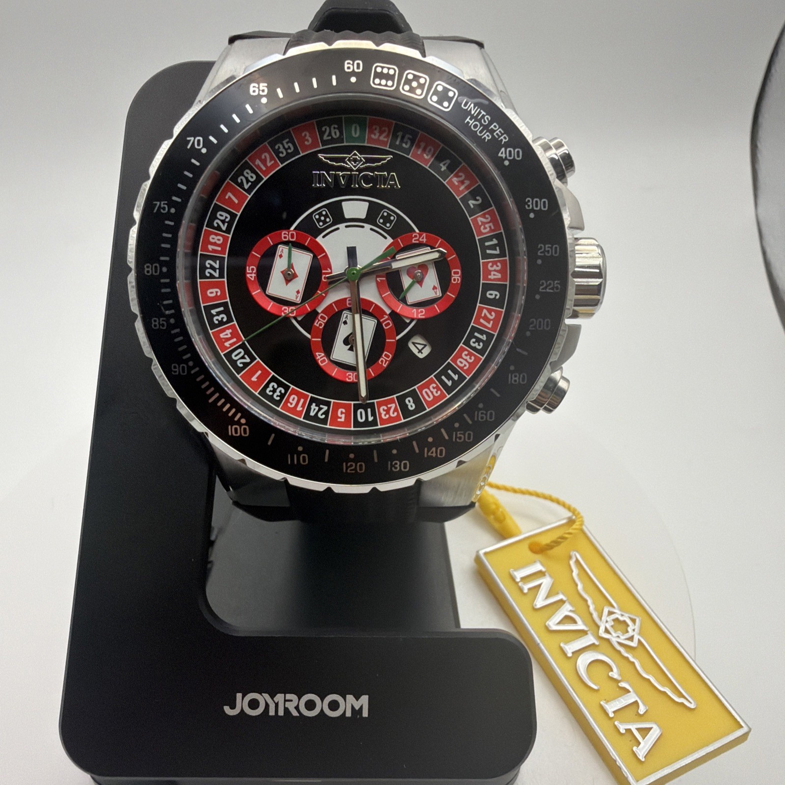 INVICTA 49850 AVIATOR MONTECARLO ROULETTE CHRONOGRAPH