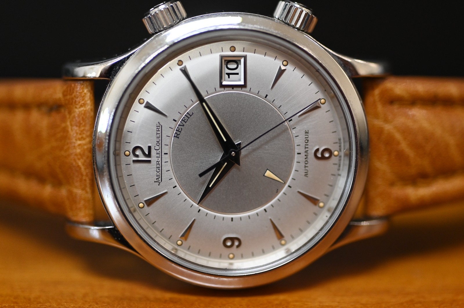 Jaeger-LeCoultre Master Control Memovox ‘reveil’ 141.8.97