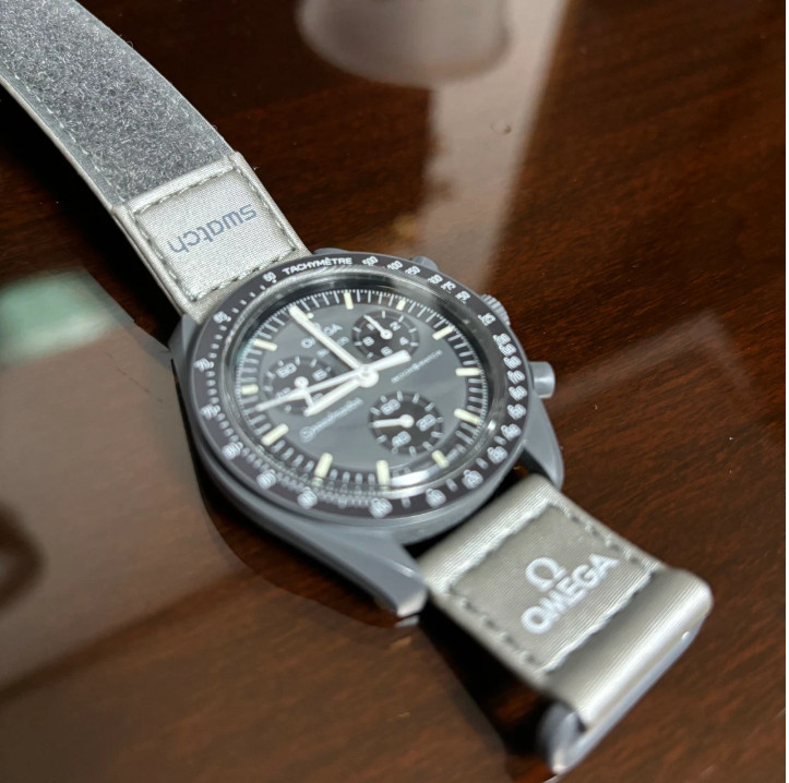 Swatch x Omega Bioceramic MoonSwatch Mission to Mercury SO33A100 Authentic New
