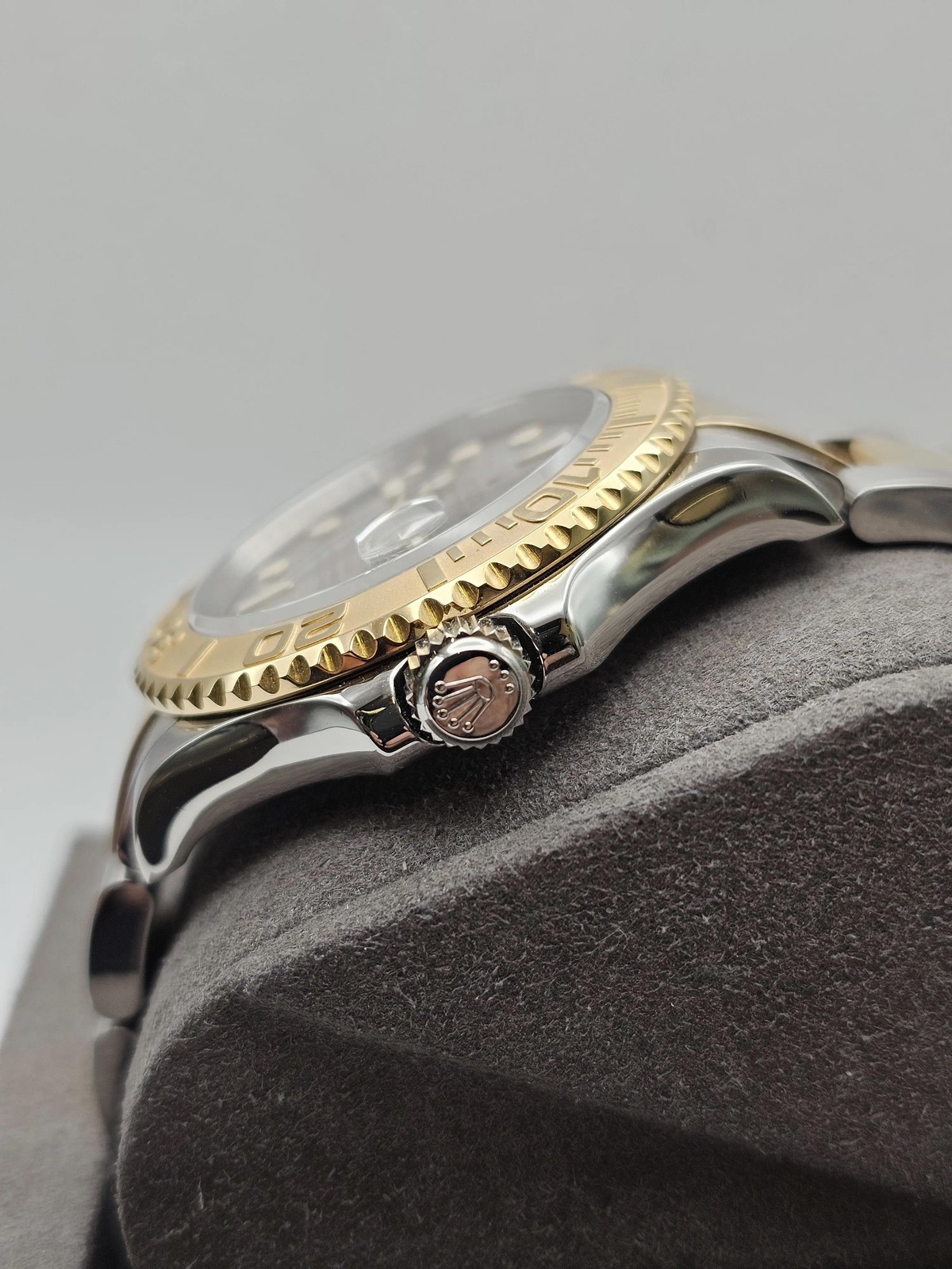 Rolex 16623 Yacht-Master 40mm Slate Dial Steel 18K Yellow Gold Automatic Watch