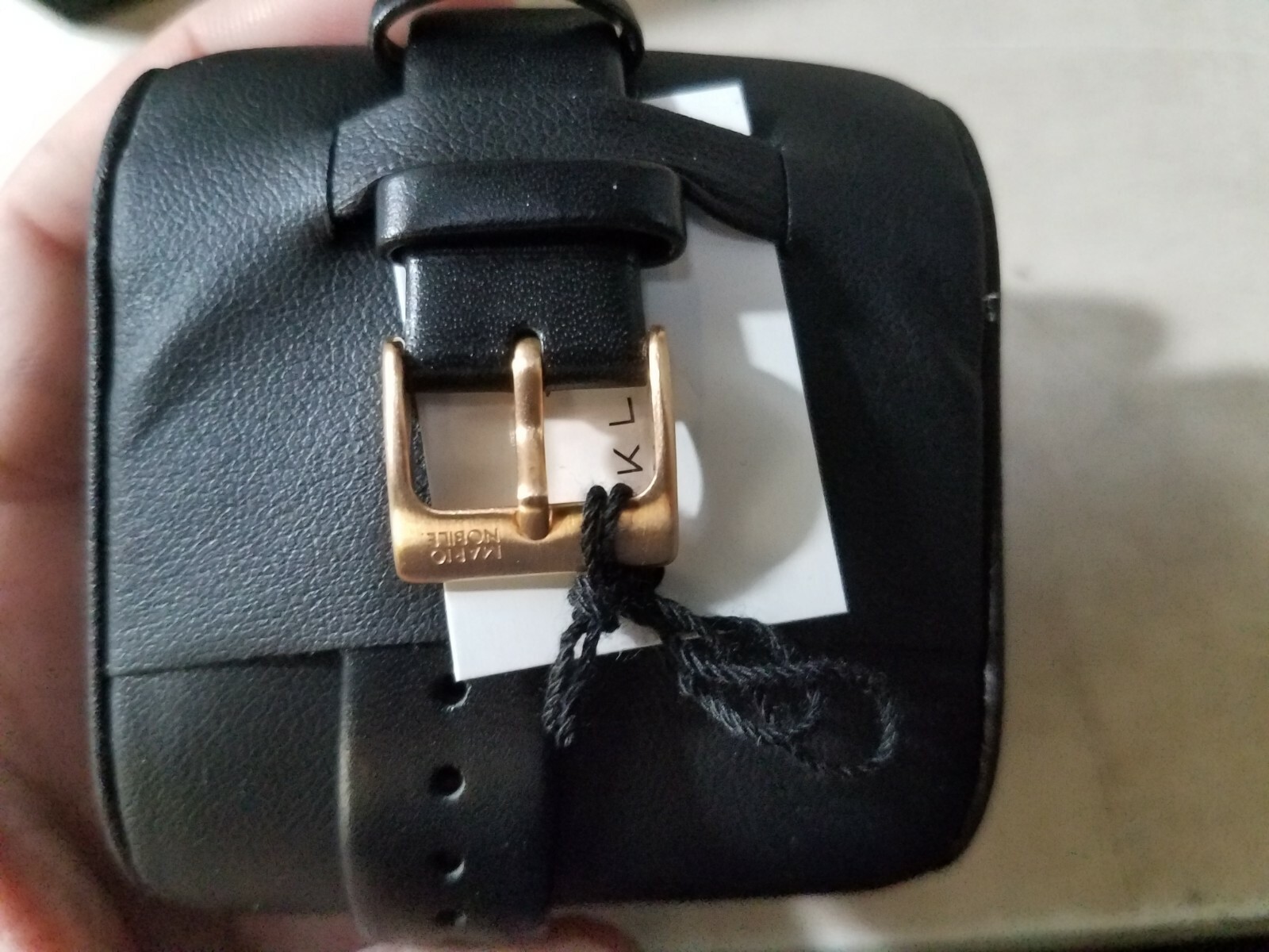 Klasse14 Watch VOLARE DARK ROSE/BLACK LEATHER 36MM vo16rg005w