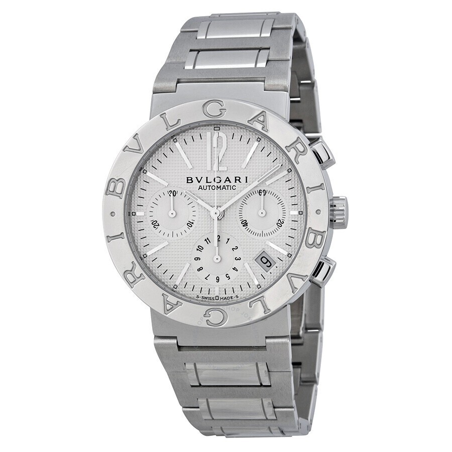 Bvlgari Bvlgari Chronograph BB38WSSDCH/N