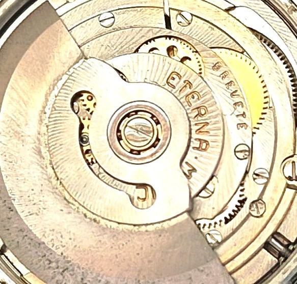 SWISS MADE ETERNA MATIC 1000 MENS VINTAGE AUTOMATIC WATCH