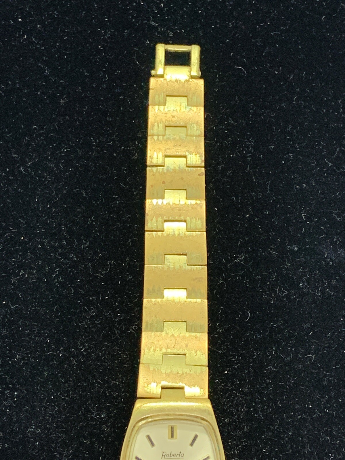 Rare Roberta 17j Germany Womens Mechanical Hand Wind Watch Running