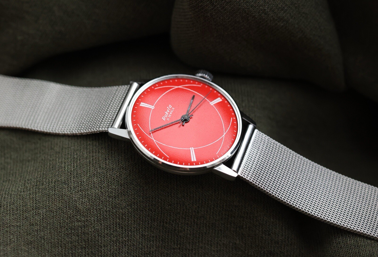 Wrist Watch Raketa 2609B “Baltic” Vintage men’s mechanical, USSR.