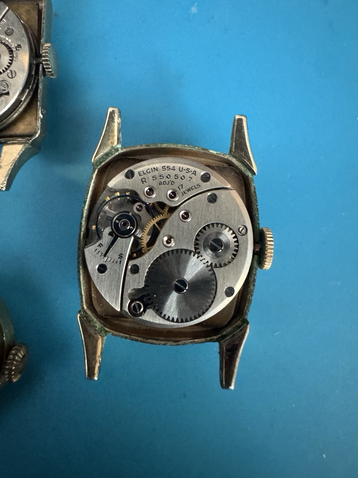 5 Vintage Watches