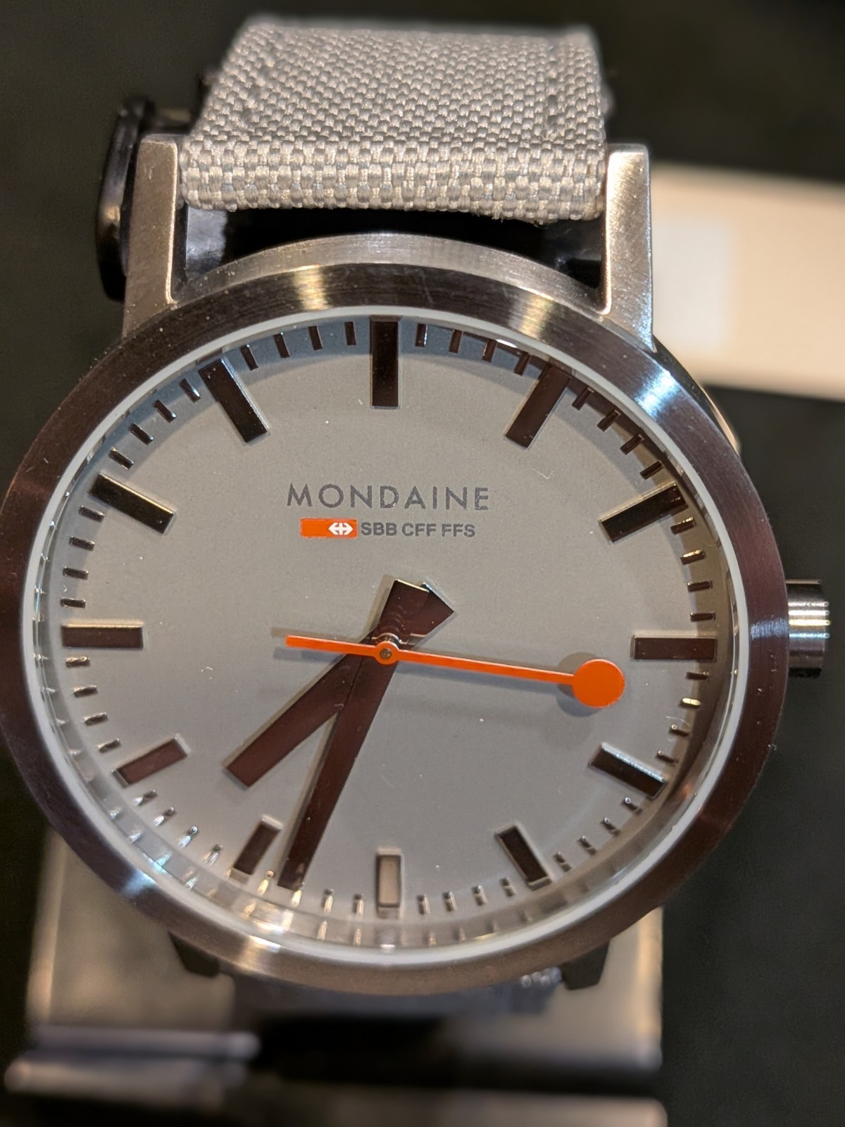 Mondaine Classic Official Swiss Railway Watch, NWT