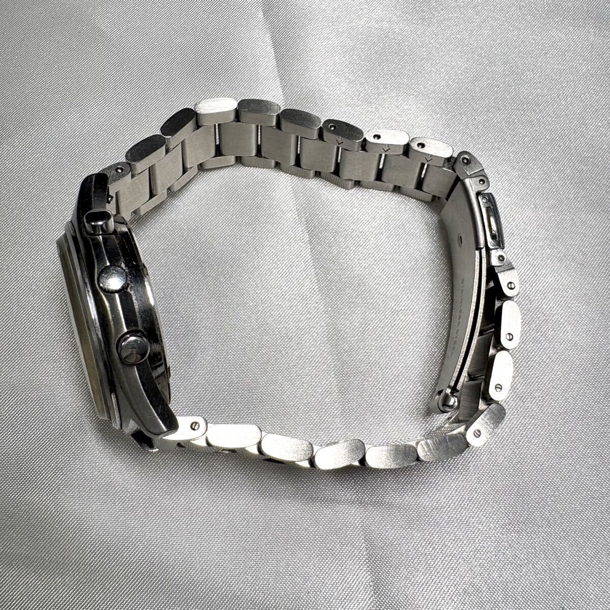 Working New Belt SEIKO 7018 8000 Manufactured in January 1972 Automatic Chronogr