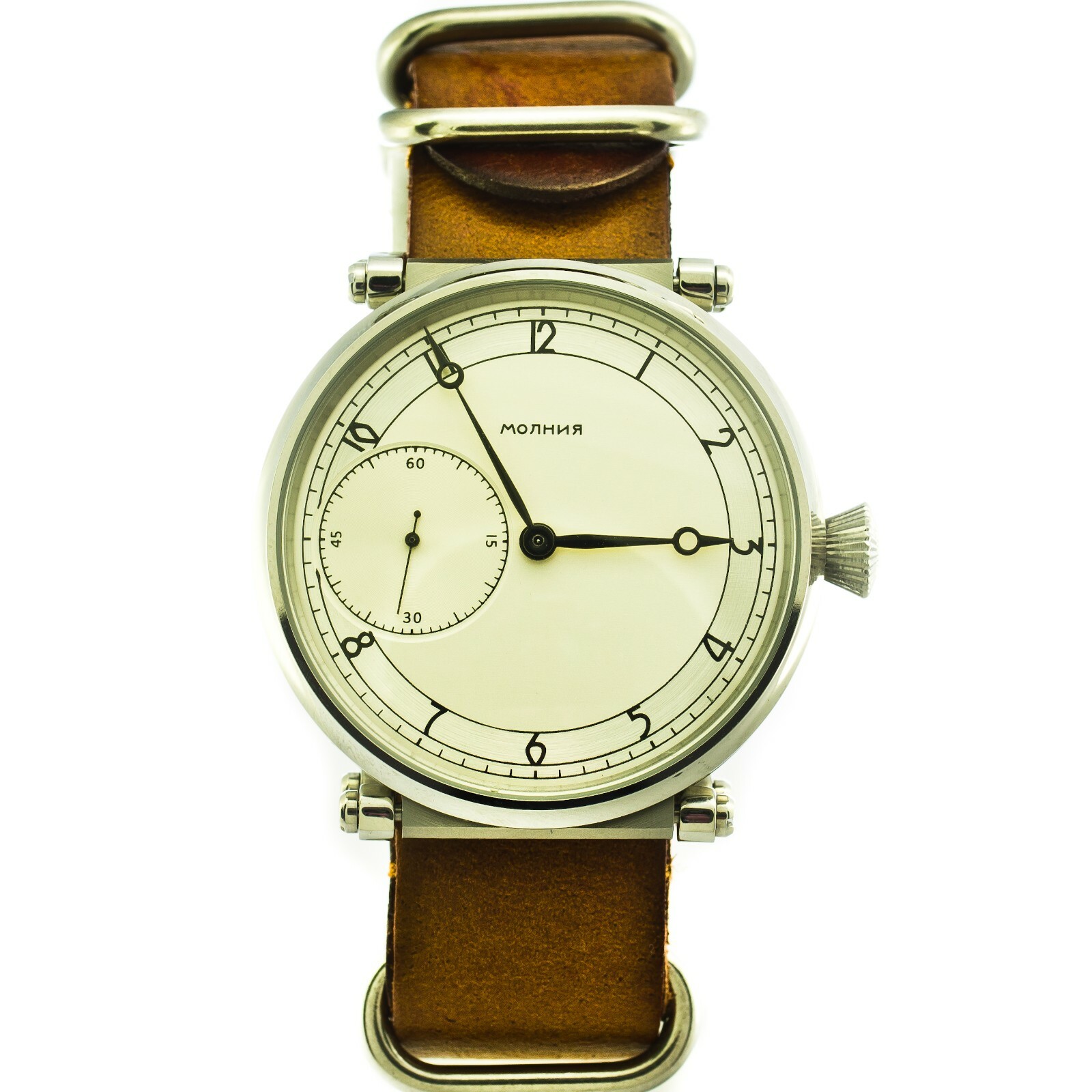 Molniya Regulator Mechanical Wriswatches Vintage Mens Russian Soviet Aviator