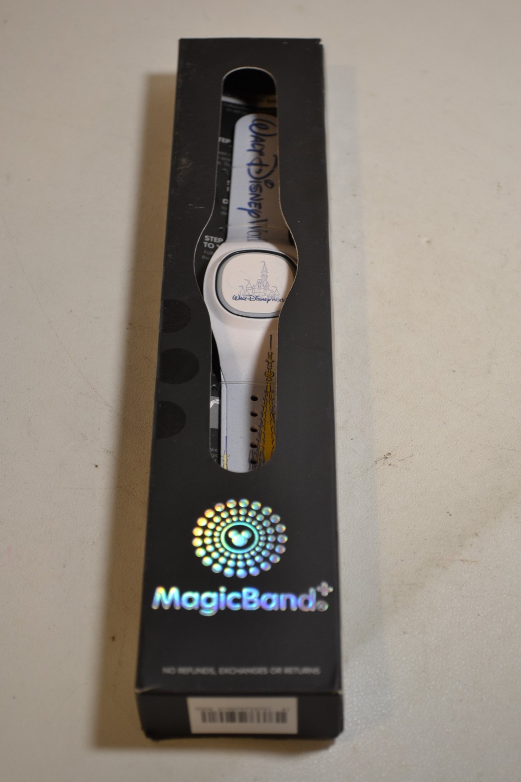 GENUINE Disney Parks MagicBand+Walt Disney World Cinderella Castle