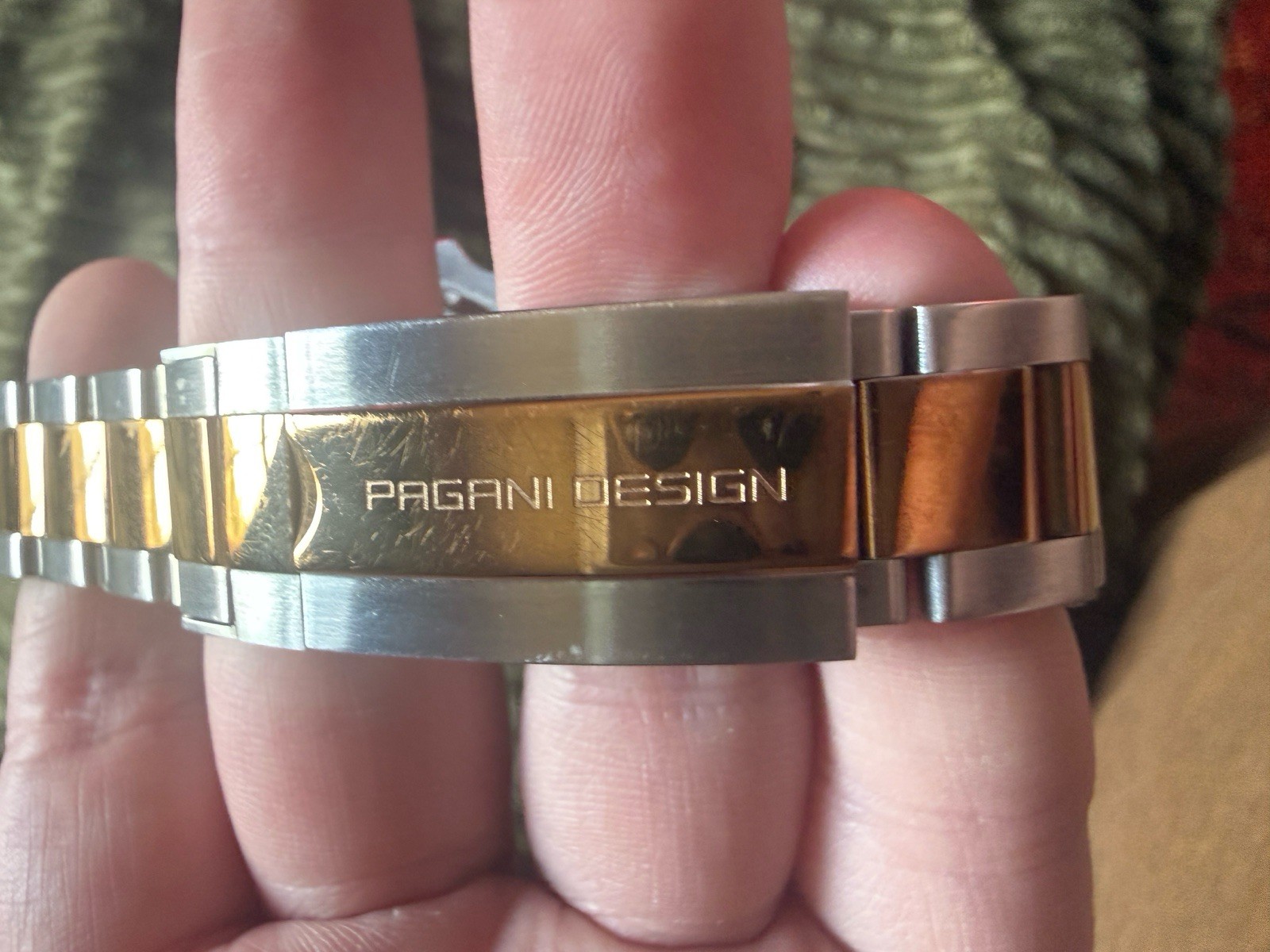 Pagani Design GMT Master Automatic 40mm PD-1662 Sapphire Glass “root beer”
