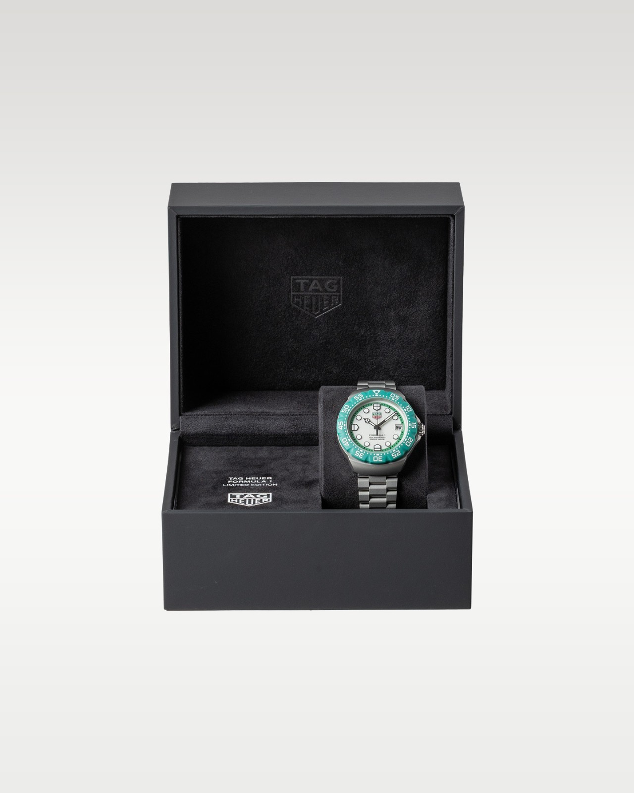 TAG Heuer Formula 1 Green Solargraph WBY1113.BA0042 Limited Edition 1/3000