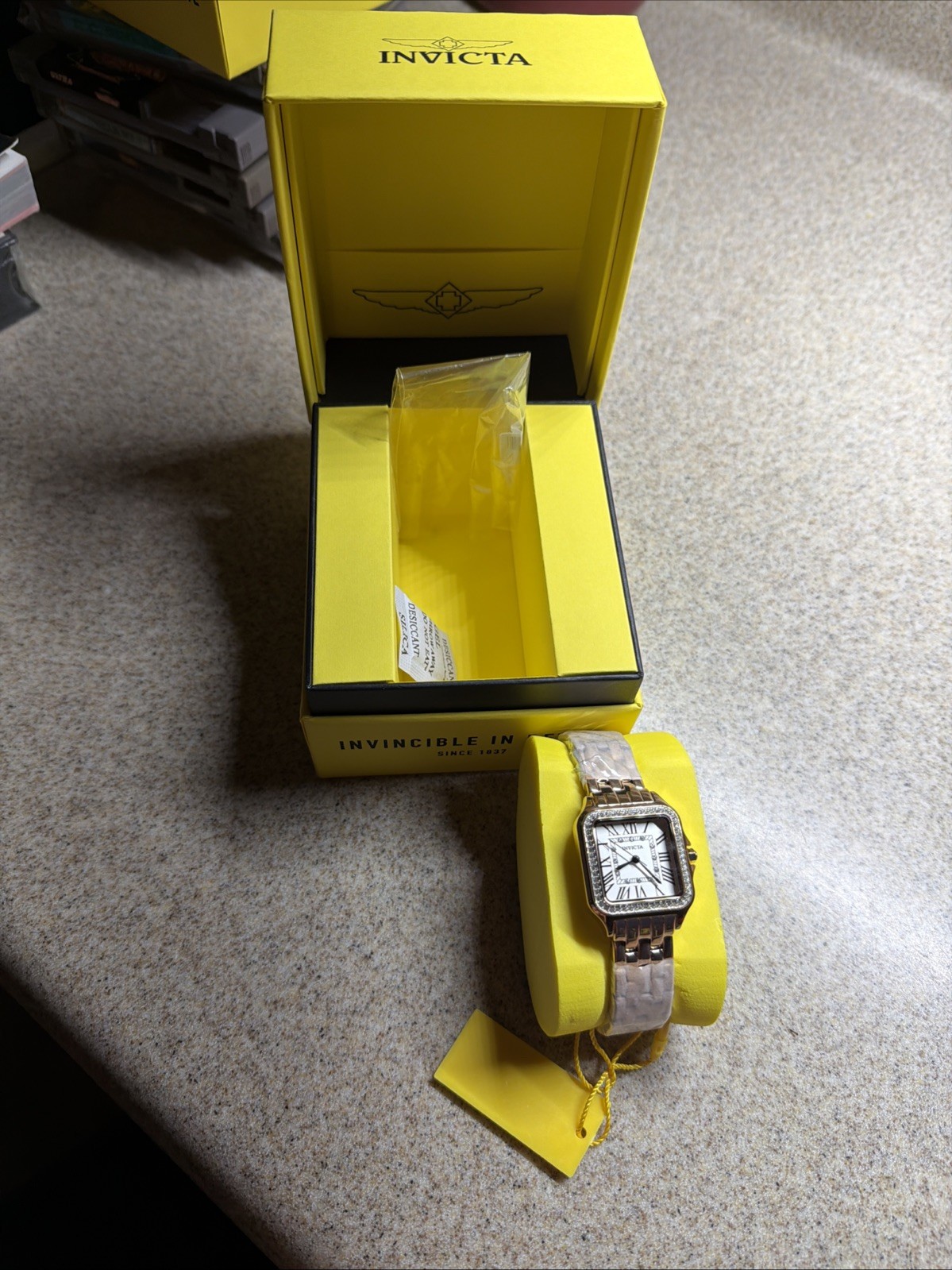 Invicta Angel Women’s Watch – 28mm, Rose Gold (48997)