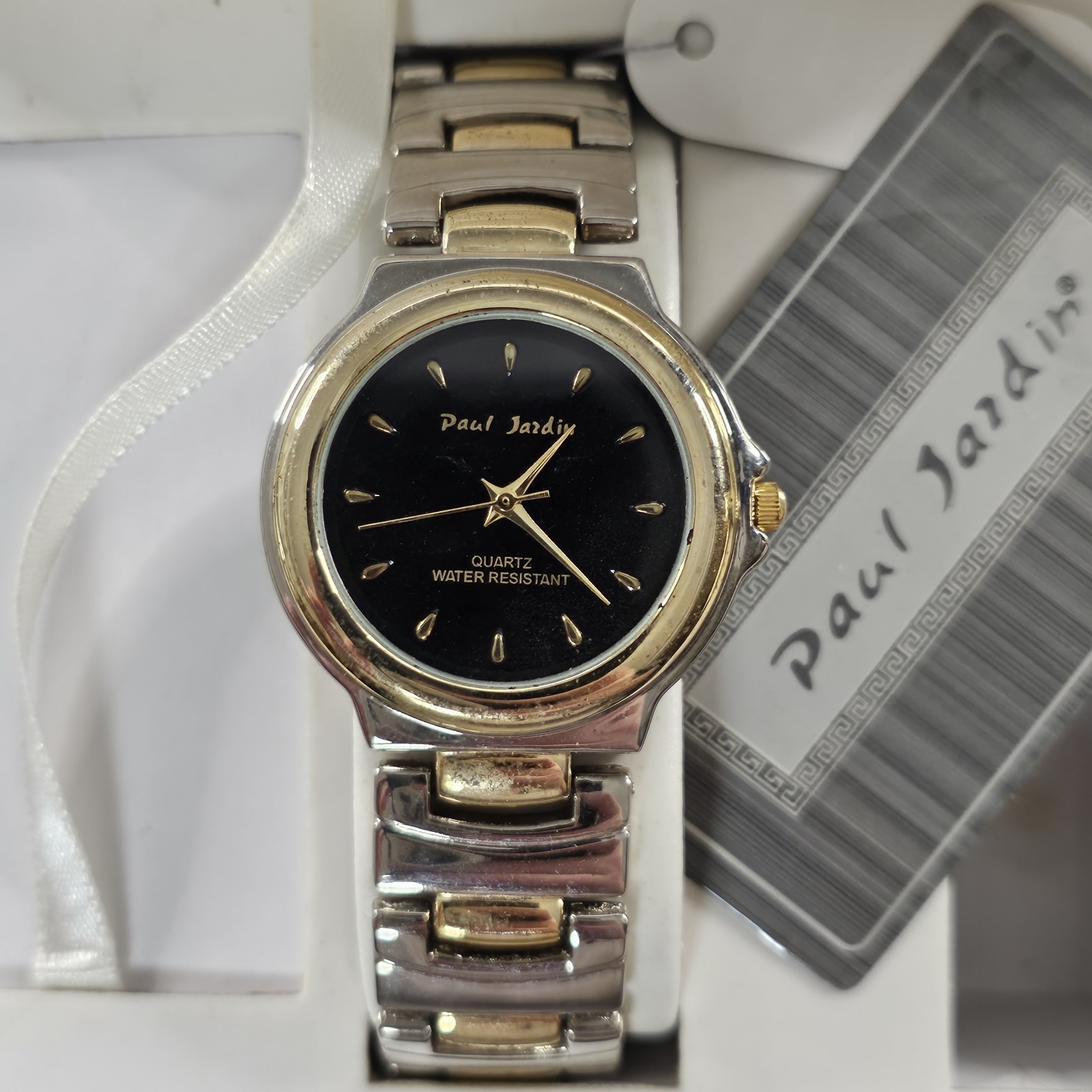 Paul Jardin Men’s Watch Unworn But 5+ Years Old Needs New Battery Please Read⬇