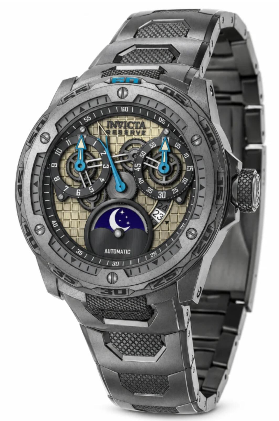 Invicta Reserve Automatic Men’s Watch – 50mm, Titanium (50037)