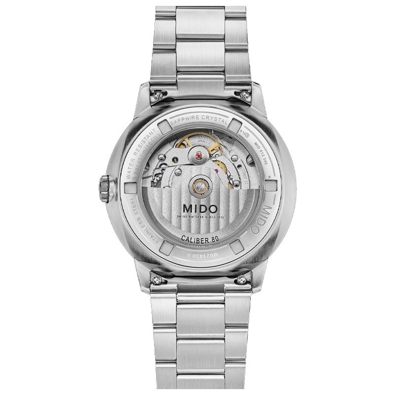 Mido Commander Datoday 40mm Blue Dial Men’s Watch M0214301104100