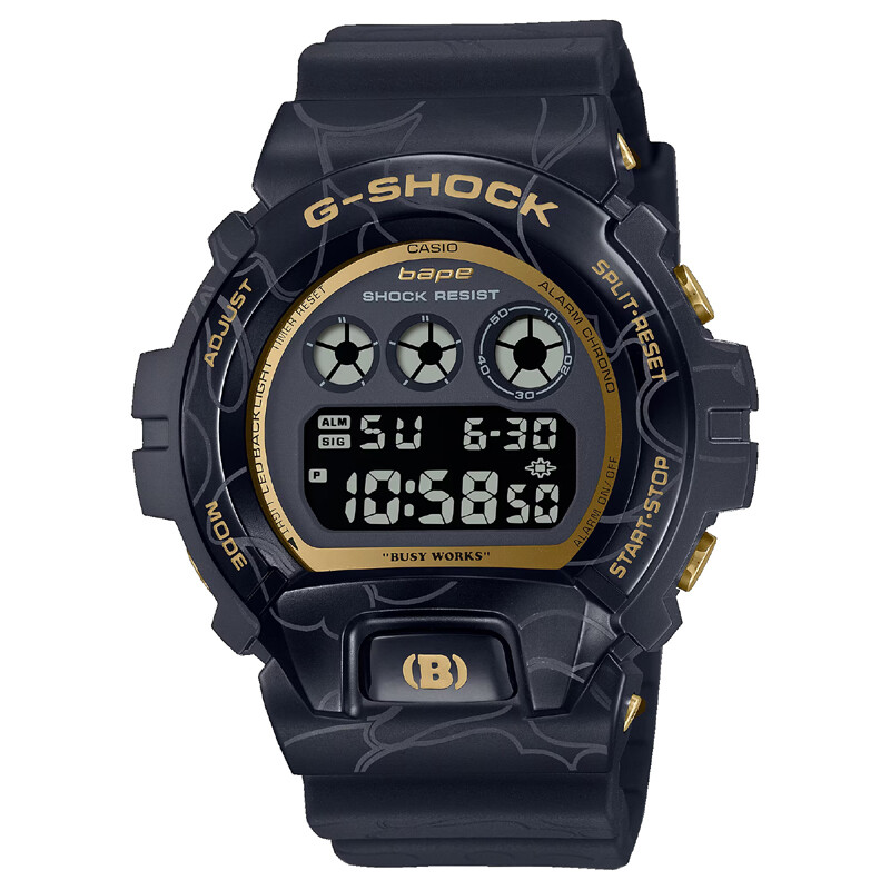 G-SHOCK x A BATHING APE 30th Anniversary Collabo Watch GM-6900BAPE-1 Rare New