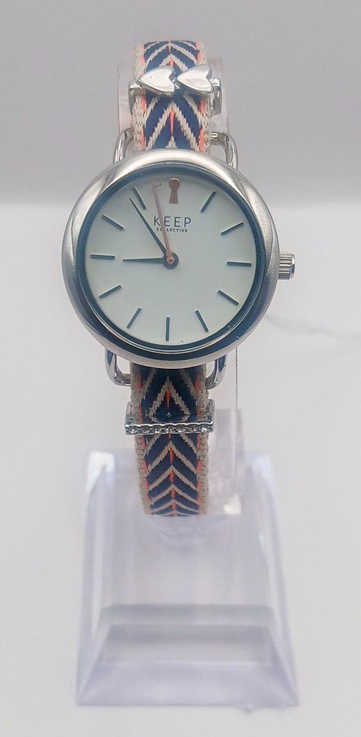 *New Battery* Keep Collective “Time Key” Chevron 6.50inch