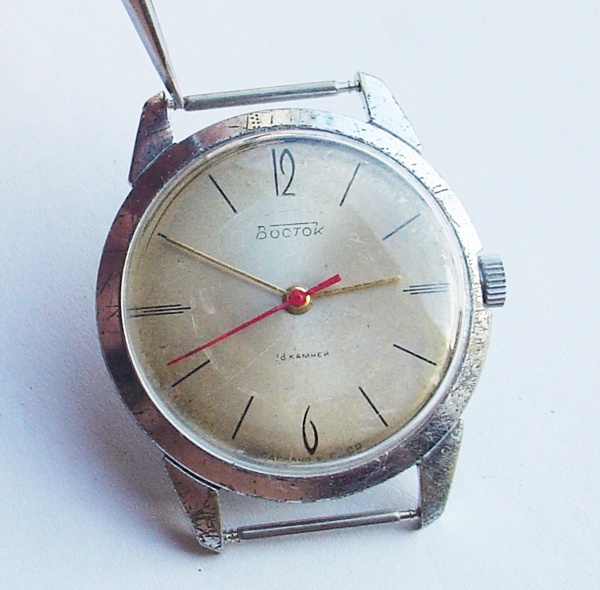 SOVIET WOSTOK 2209 (VOSTOK PEACE) WATCH 60s serviced