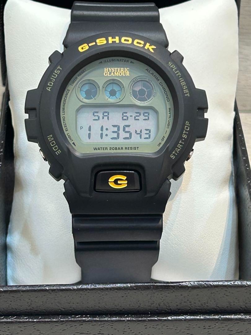 CASIO G-SHOCK HYSTERIC GLAMOUR Limited Edition Camo 3230 Watch w/box Japan