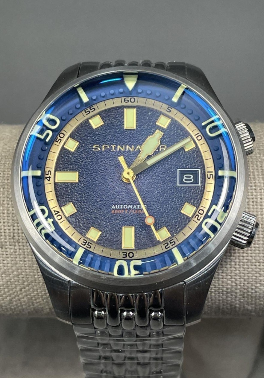 Spinnaker Bradner Stainless Steel 42mm Automatic Men’s Wristwatch