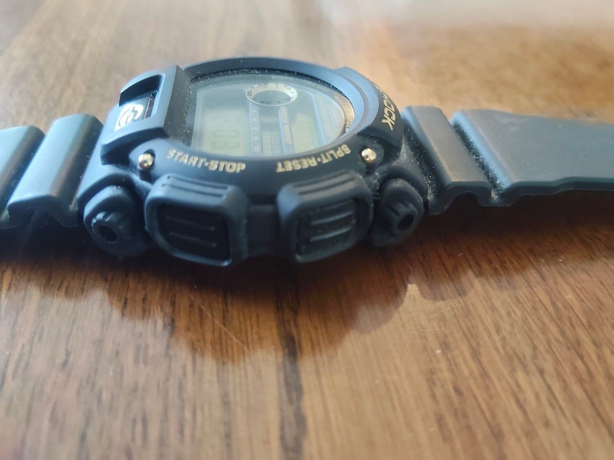 CASIO G SHOCK DW 9052 Black Digital Watch