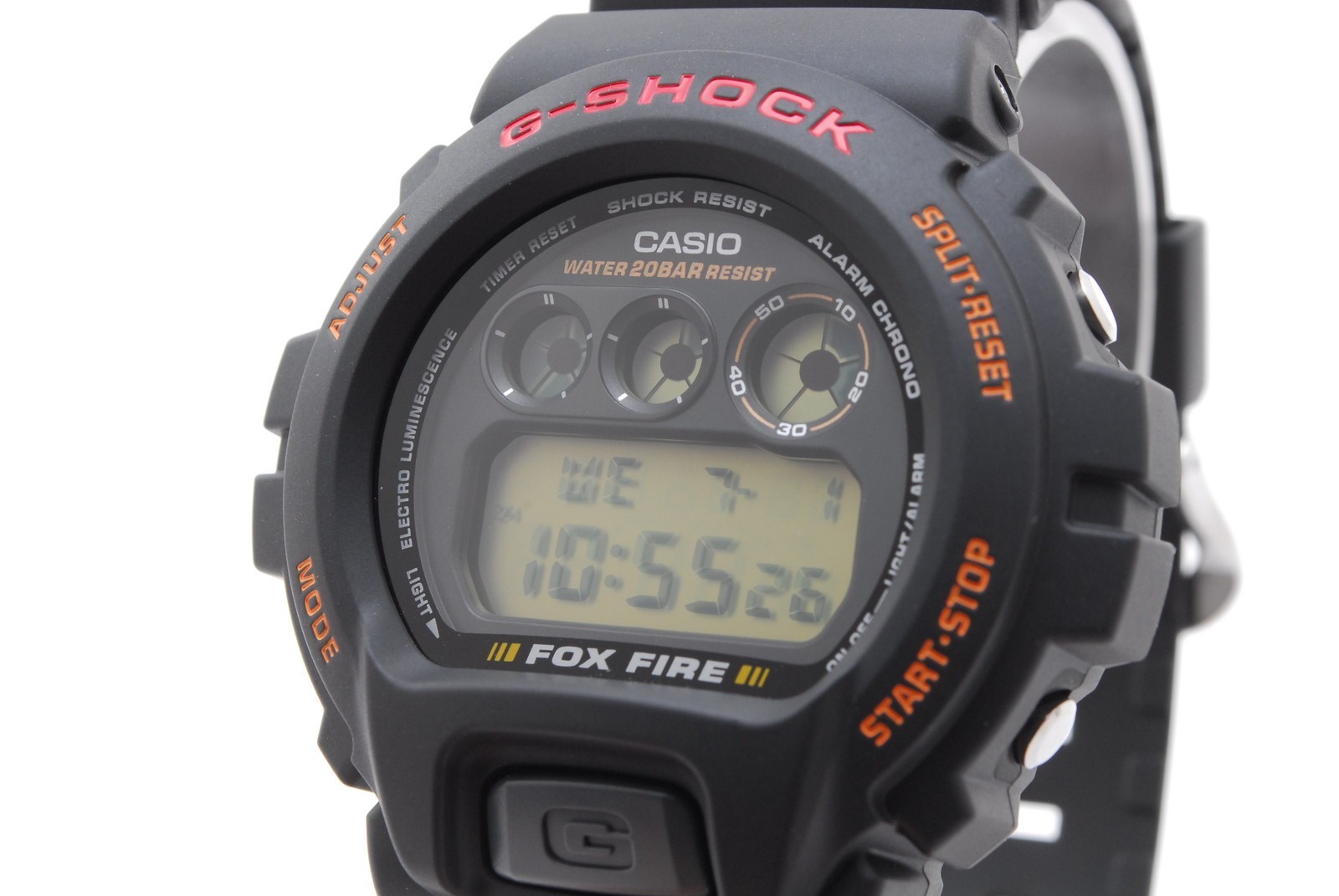 [MINT]Casio Wristwatch G-SHOCK DW-6900B Black from JAPAN