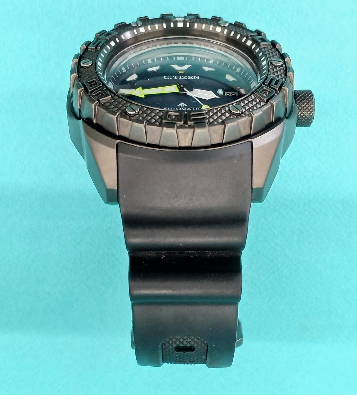 CITIZEN 9051-S122945 Promaster Mechanical Diver Automatic Watch Used Japan