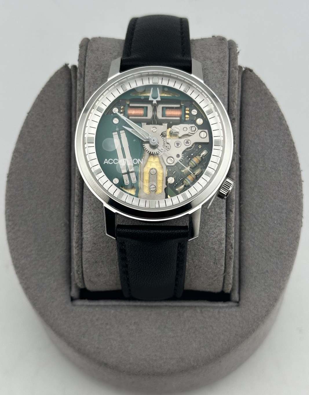 Accutron Spaceview 314 Tuning Fork Watch 26A211 Brand New In Box