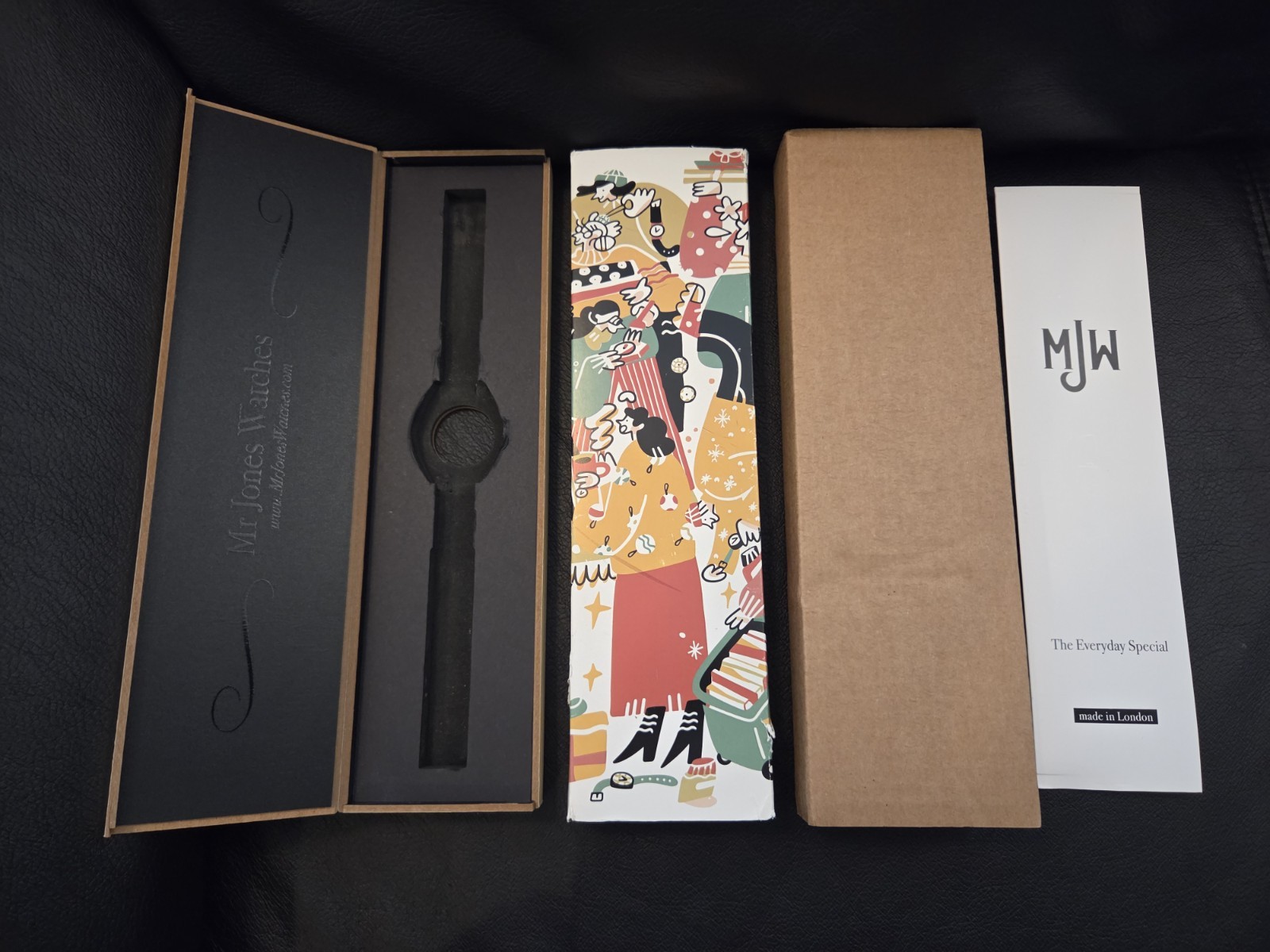 Mr. Jones Watches Everyday Special Automatic Watch NEW Sellita SW200 & SERVICED