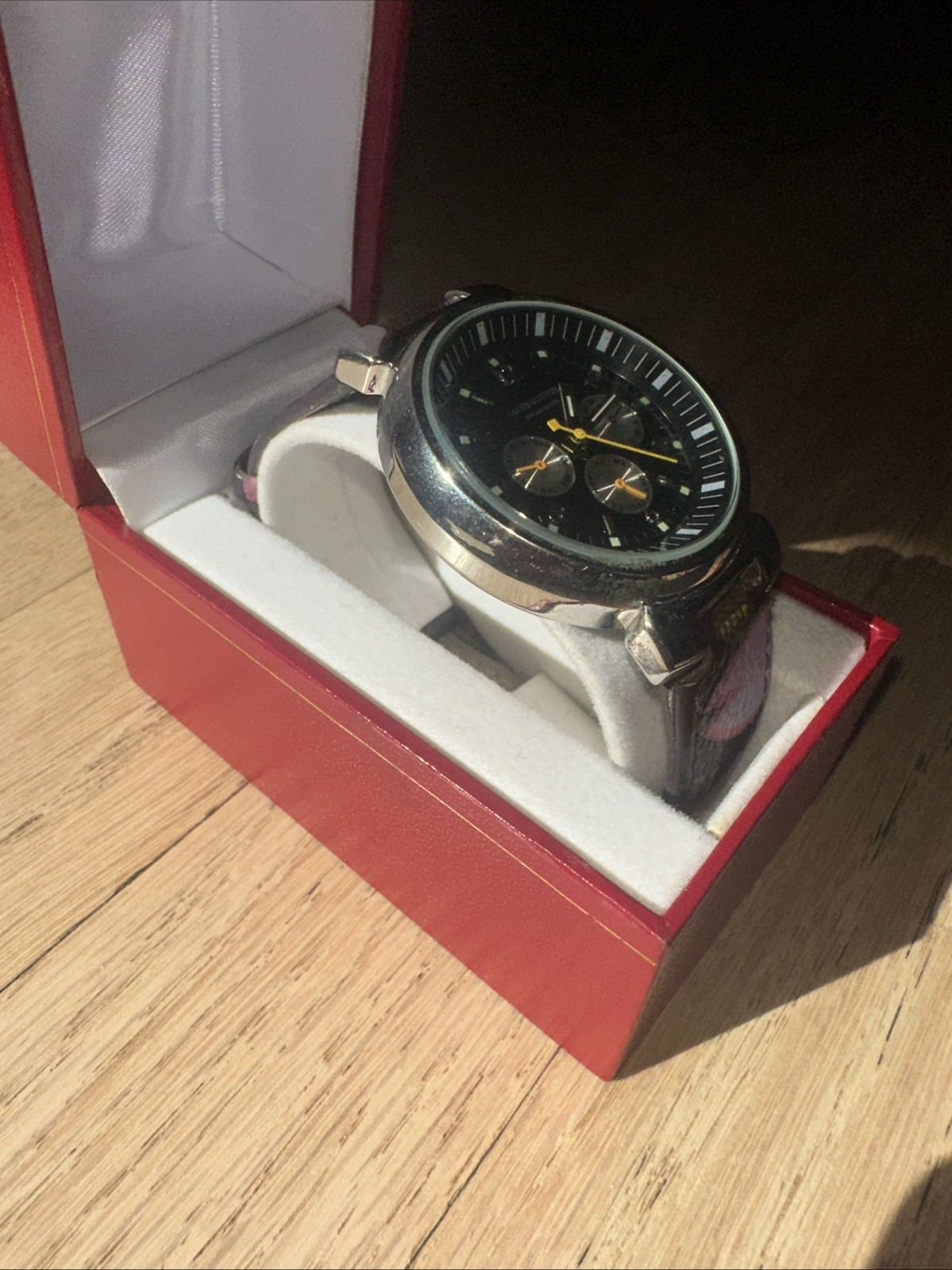 Vintage Louis Vuitton Chronograph