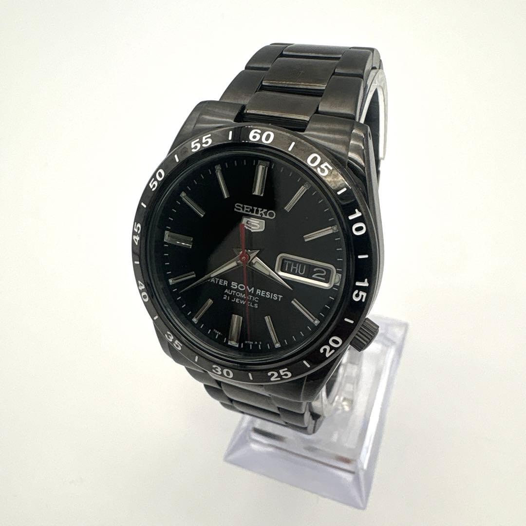 SEIKO5 Automatic Skeleton with Links