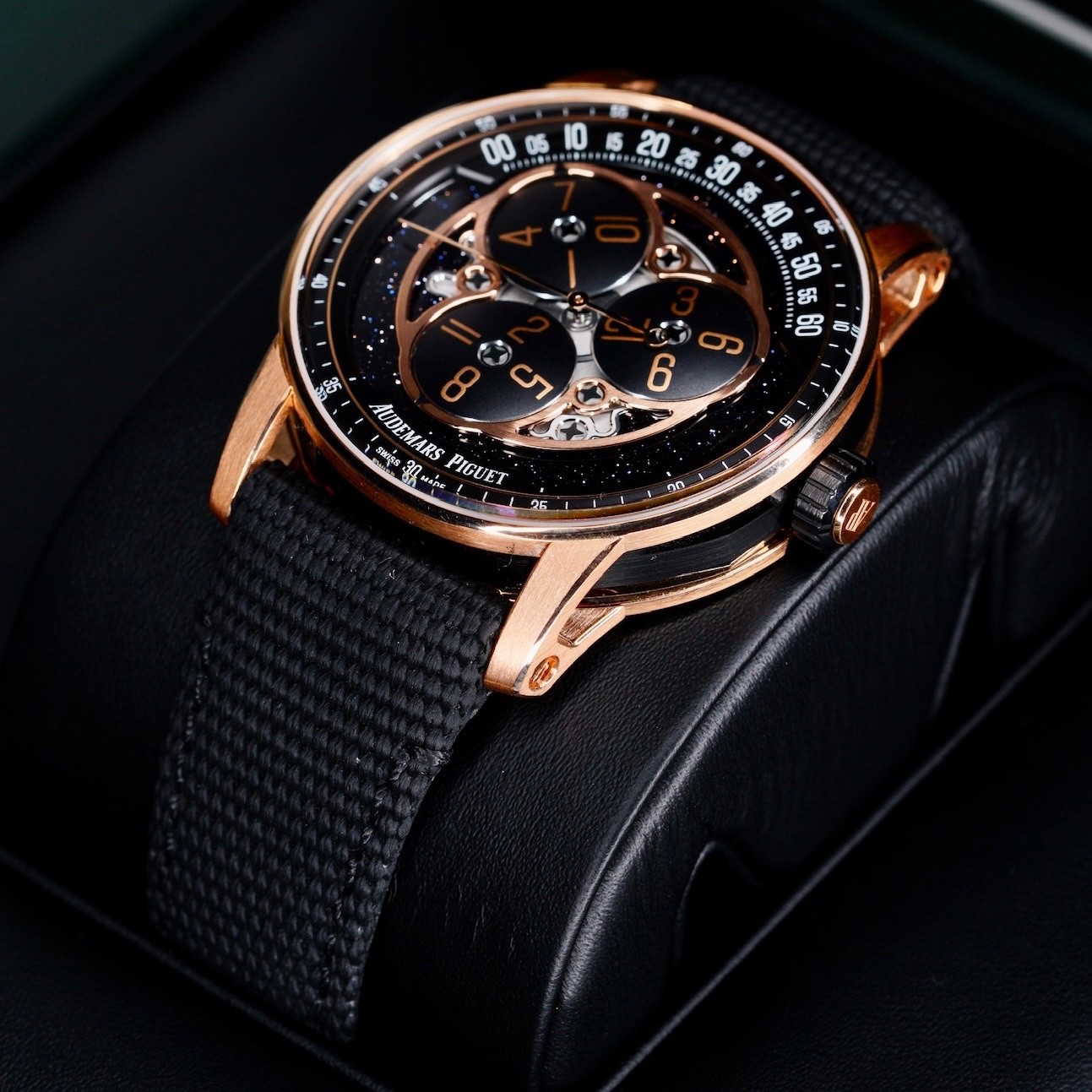 Audemars Piguet Star Wheel Code 11.59 18K Rose Gold 15212NR.OO.A002KB.01-AB 41mm