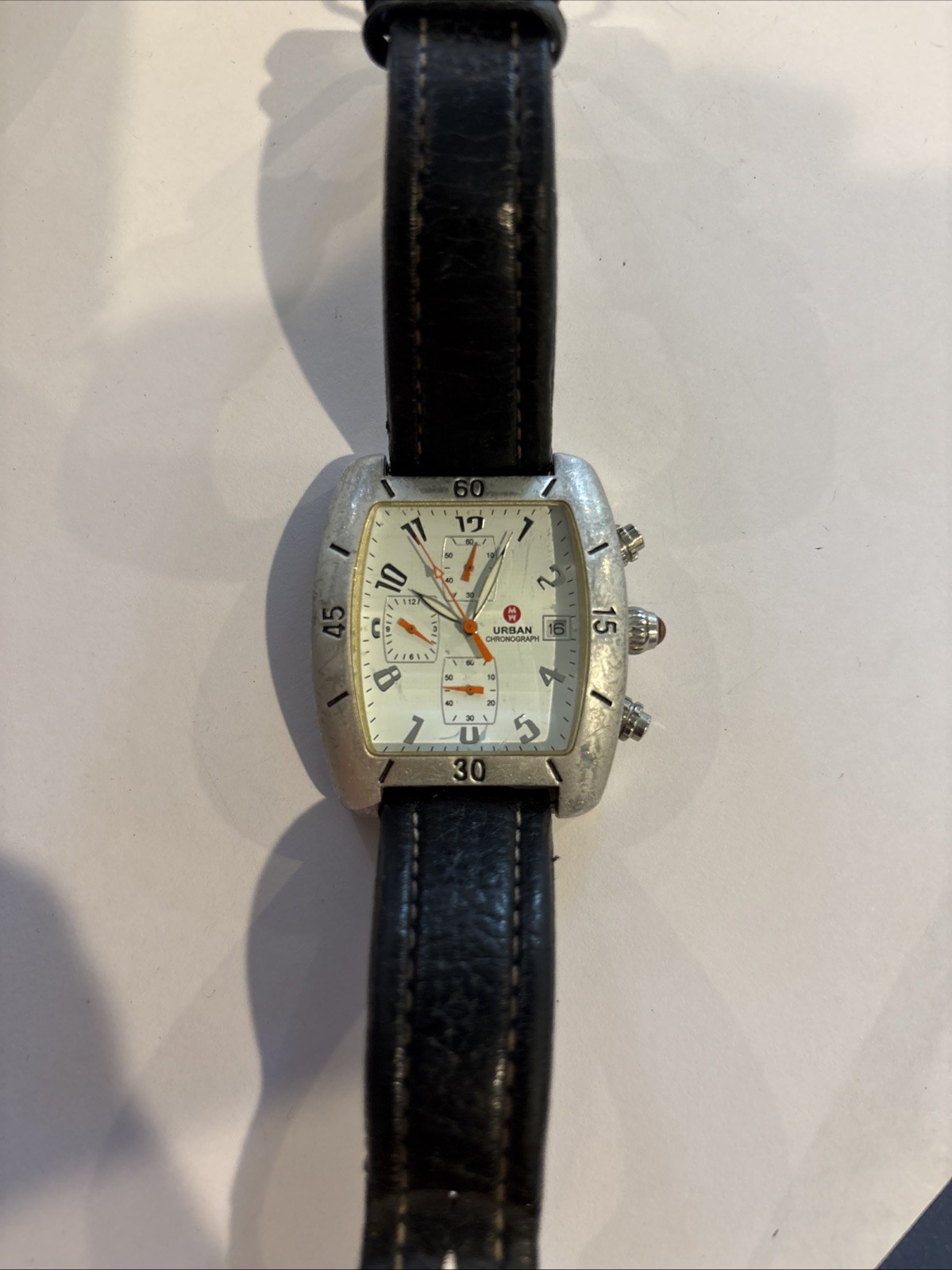 MICHELE URBAN CHRONOGRAPH QUARTZ ALUMINIUM CASE
