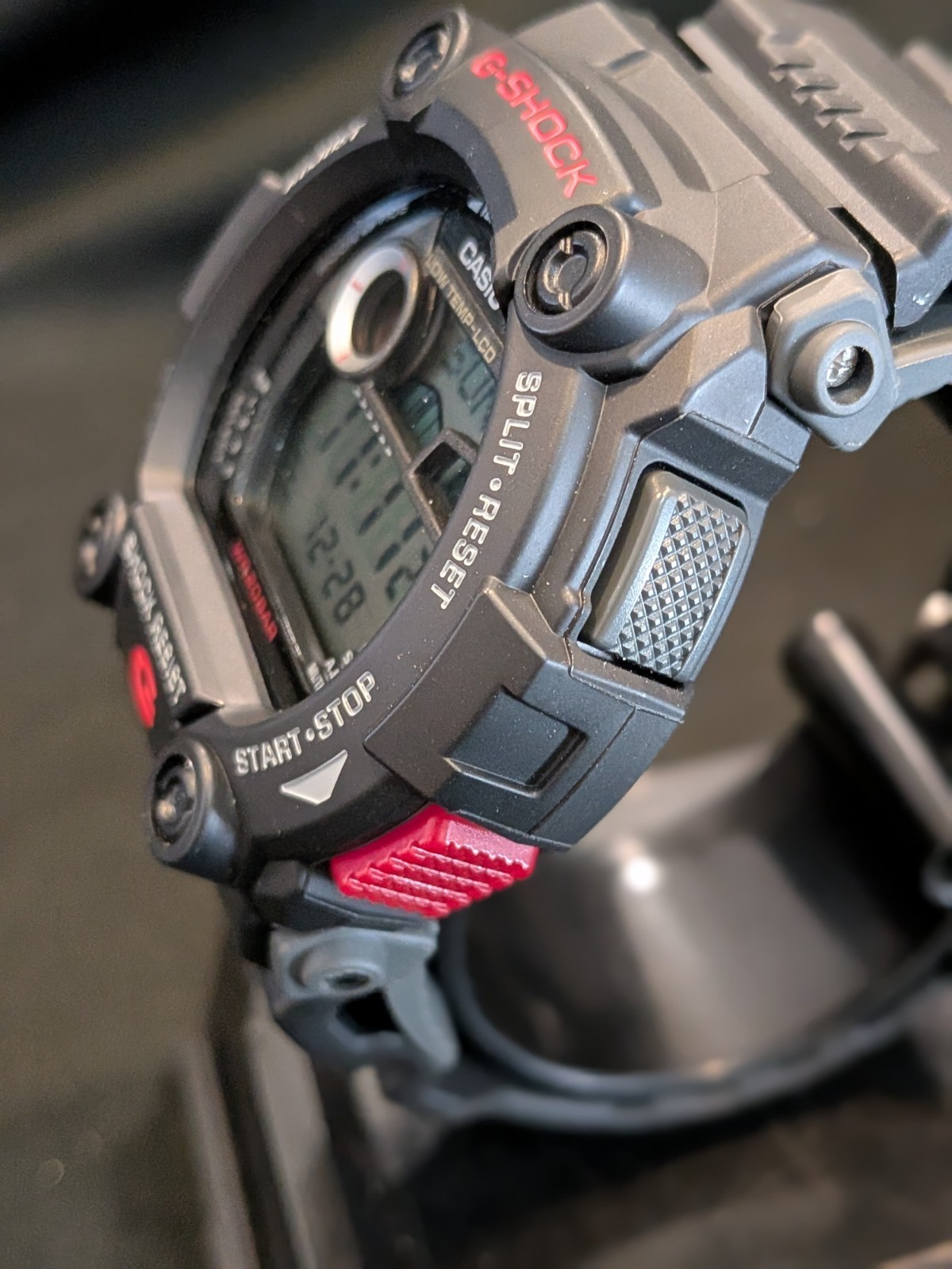 Casio G-Shock G-7900-1D G-Rescue Best Selling Black Digital Men’s Sport Watch