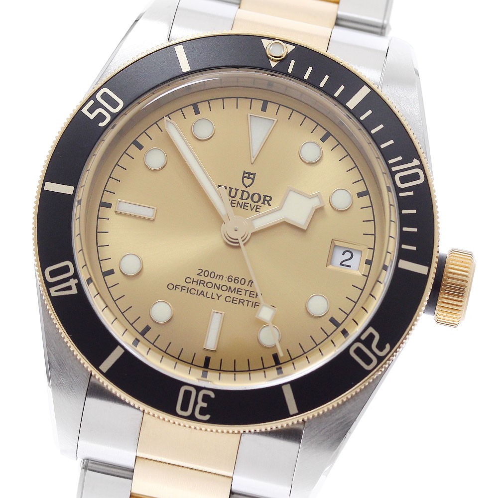 TUDOR Heritage Black Bay 79733N Date Gold Dial Automatic Men’s Watch_950340