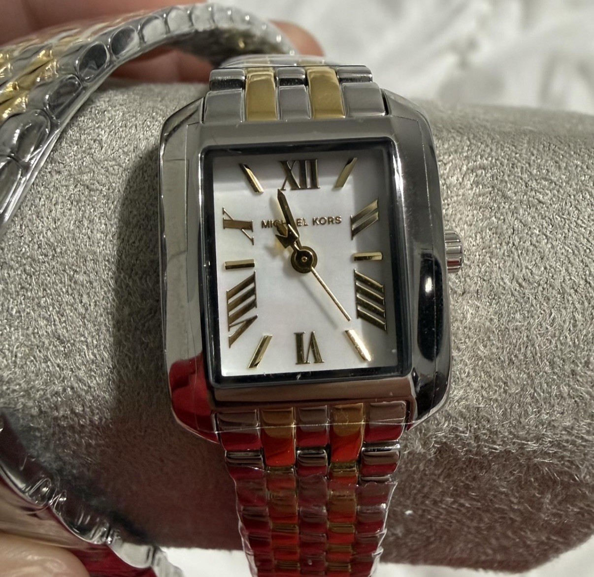 Michael Kors Emery Double Wrap Watch