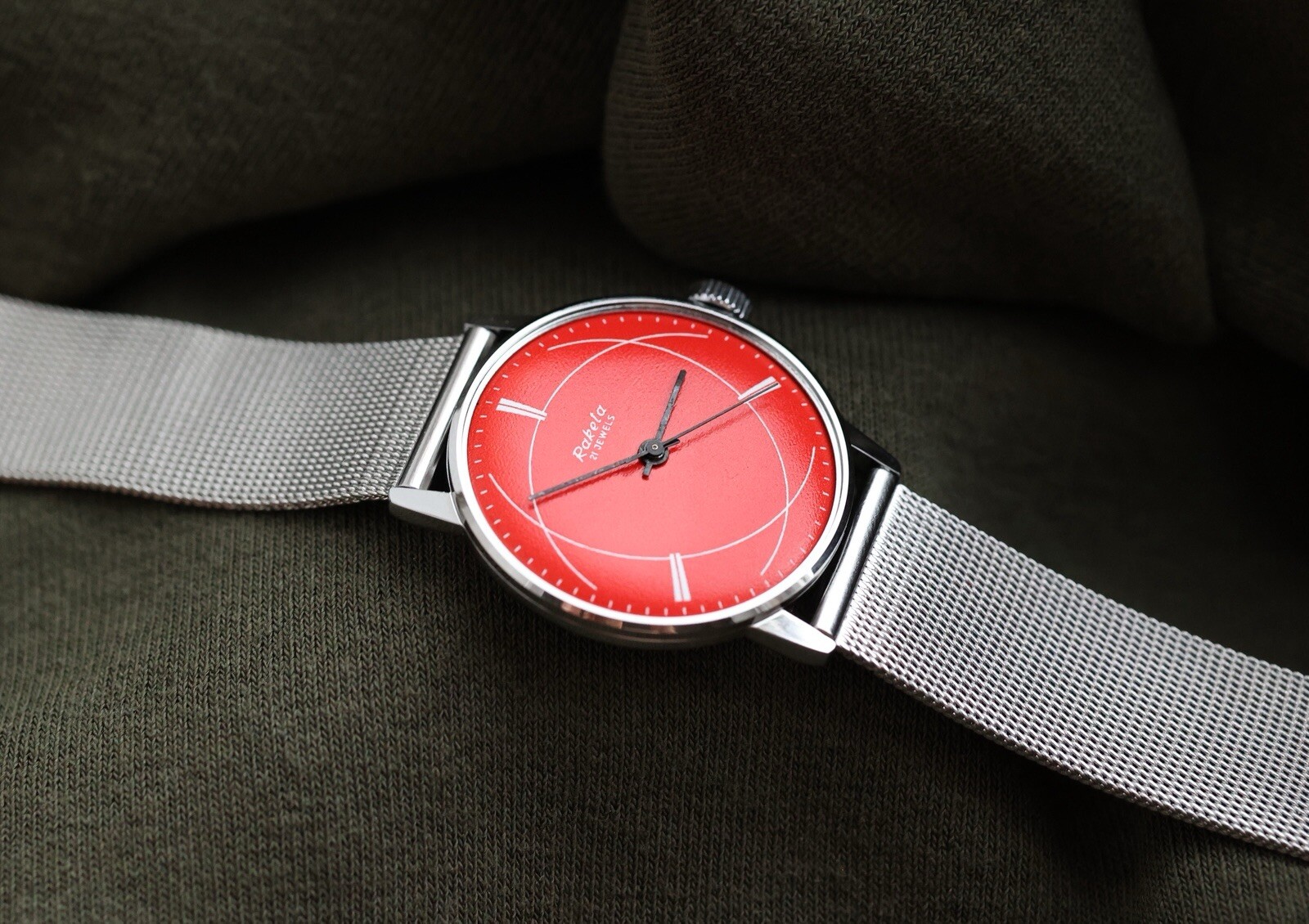 Wrist Watch Raketa 2609B “Baltic” Vintage men’s mechanical, USSR.