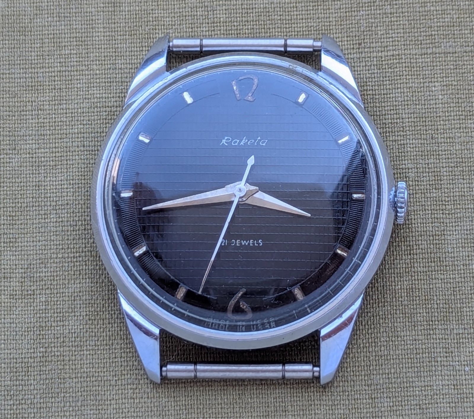 soviet authentic Raketa baltika by PChZ ussr made vintage men’s watch