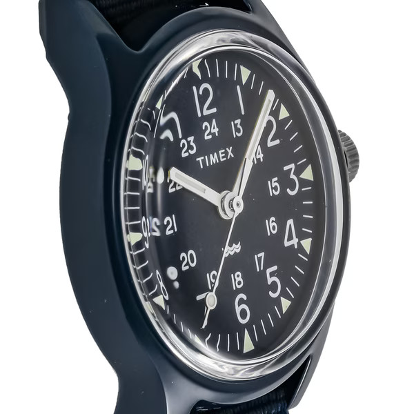 TIMEX Camper MK1 Japan Limited Original Camper 29mm Nylon Belt Navy TW2T33800