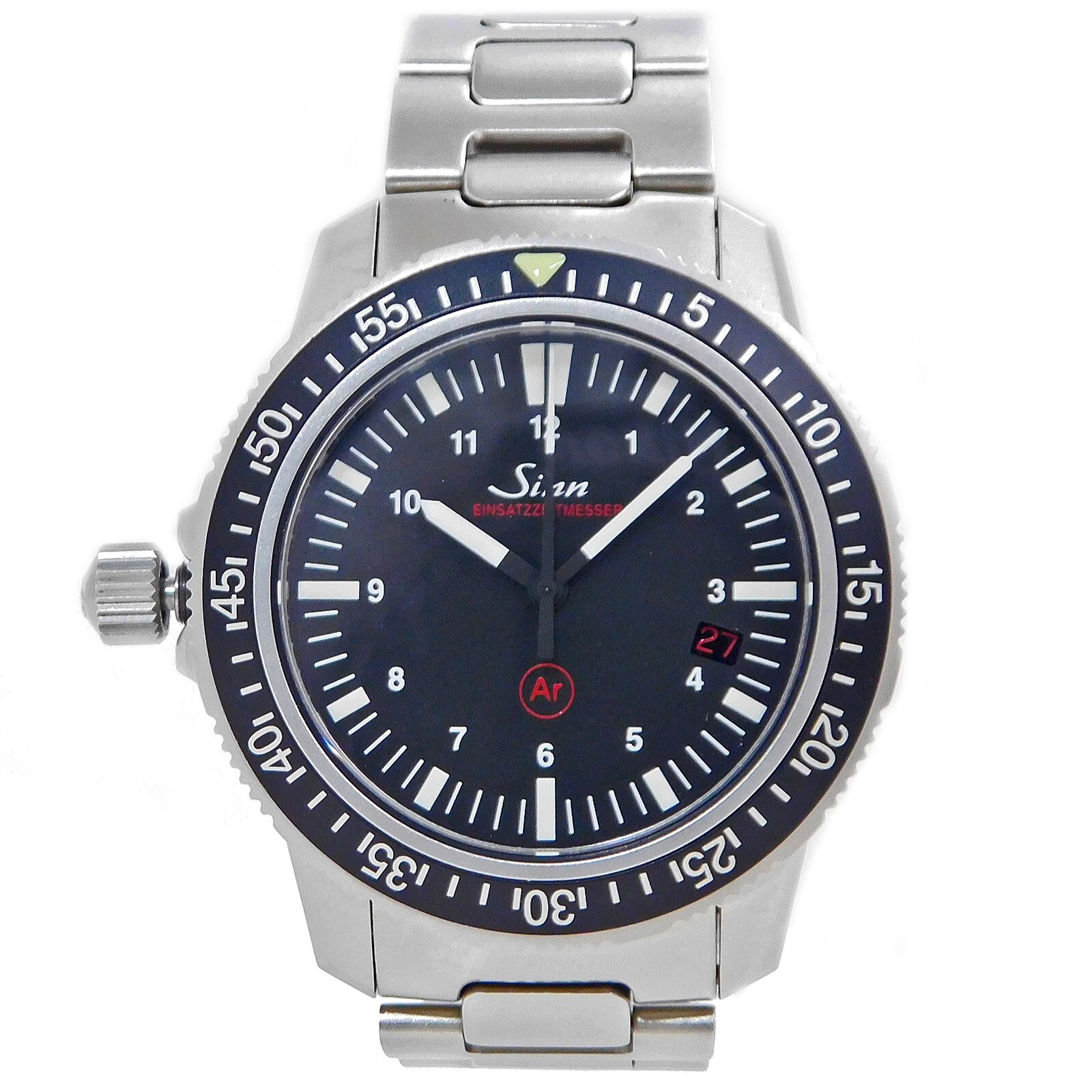 Sinn watch 603.EZM-3 S. Steel Automatic Men’s Wrist Watch #W560 Rise-on