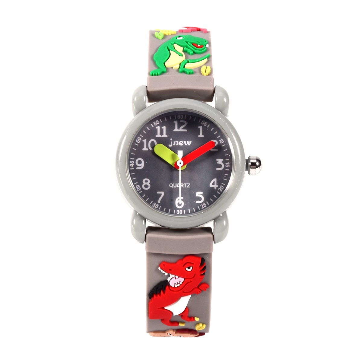 Boys 3D Silicone Wristwatch Classic Fashion Time piece