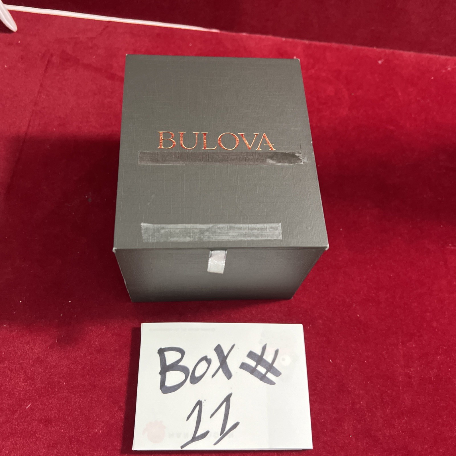 New Mens BULOVA Millennia Black Dial Diamond Accents 43mm S/S Quartz Watch